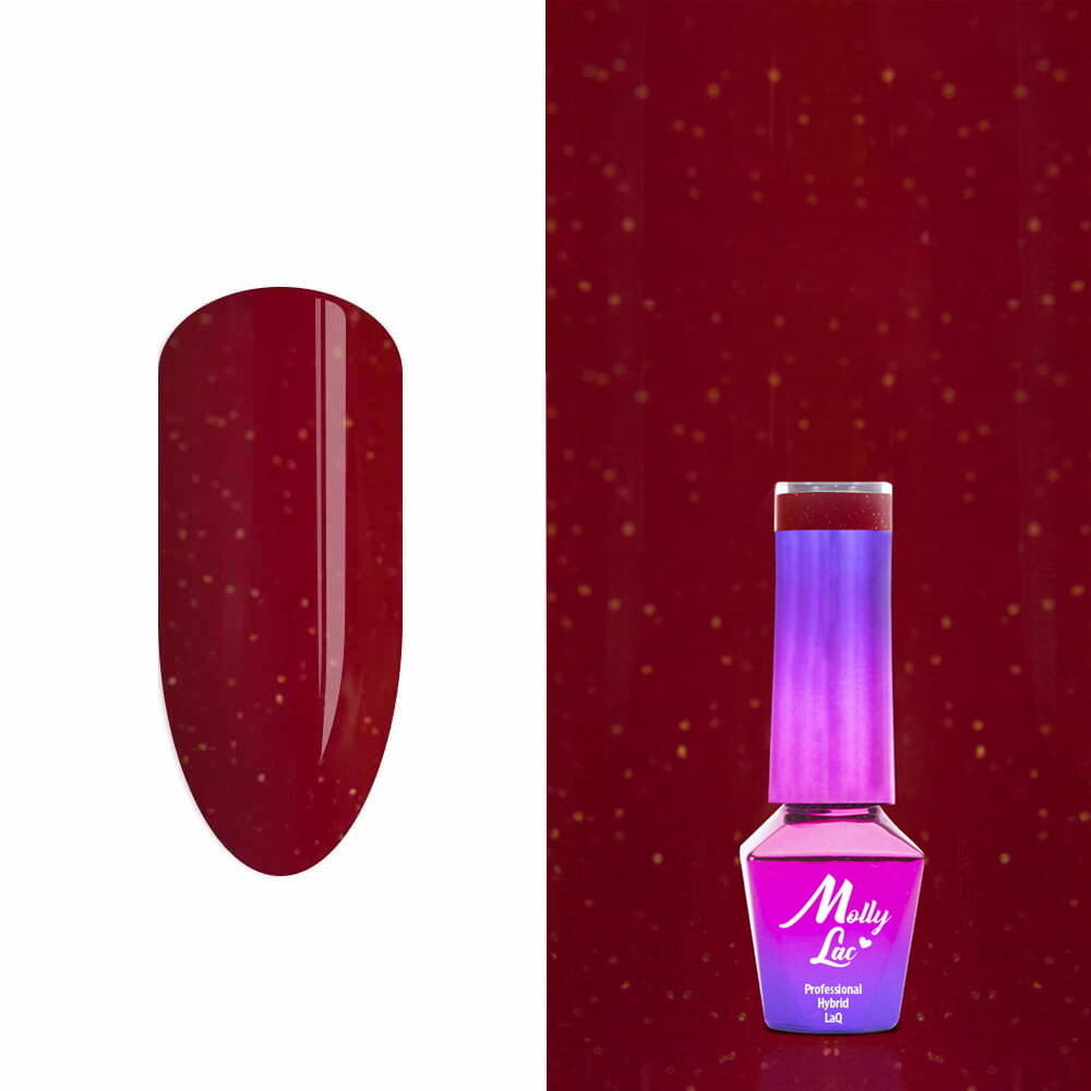 Molly Lac, Elite Women, гибридный лак для ногтей, №40 «Русские блестки», 5 мл
Molly Lac, Elite Women, гибридный лак для ногтей, №40 «Русские блестки», 5 мл
