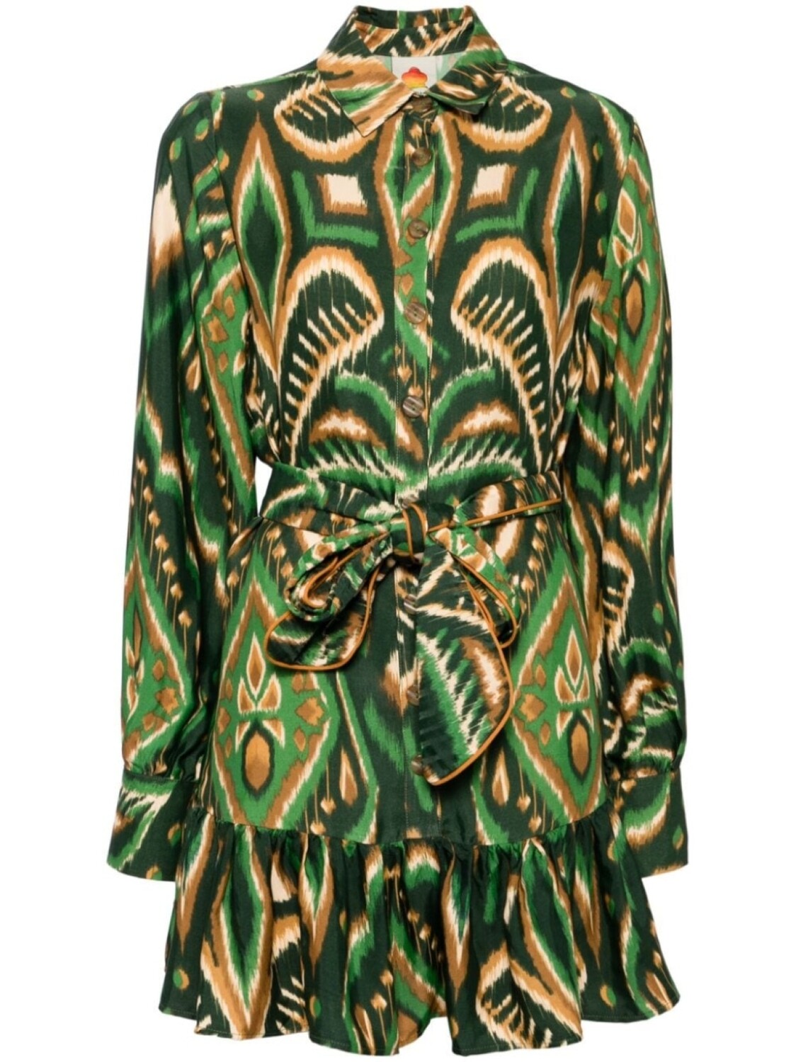 FARM Rio платье с цветочным принтом по всей поверхности, зеленый
FARM Rio платье с цветочным принтом по всей поверхности, зеленый