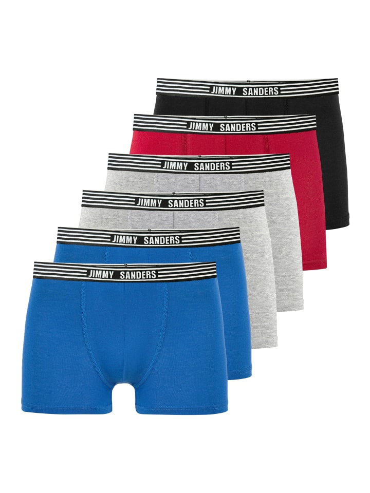 Трусы боксеры JIMMY SANDERS, цвет sax-bordeaux-schwarz
Трусы боксеры JIMMY SANDERS, цвет sax-bordeaux-schwarz