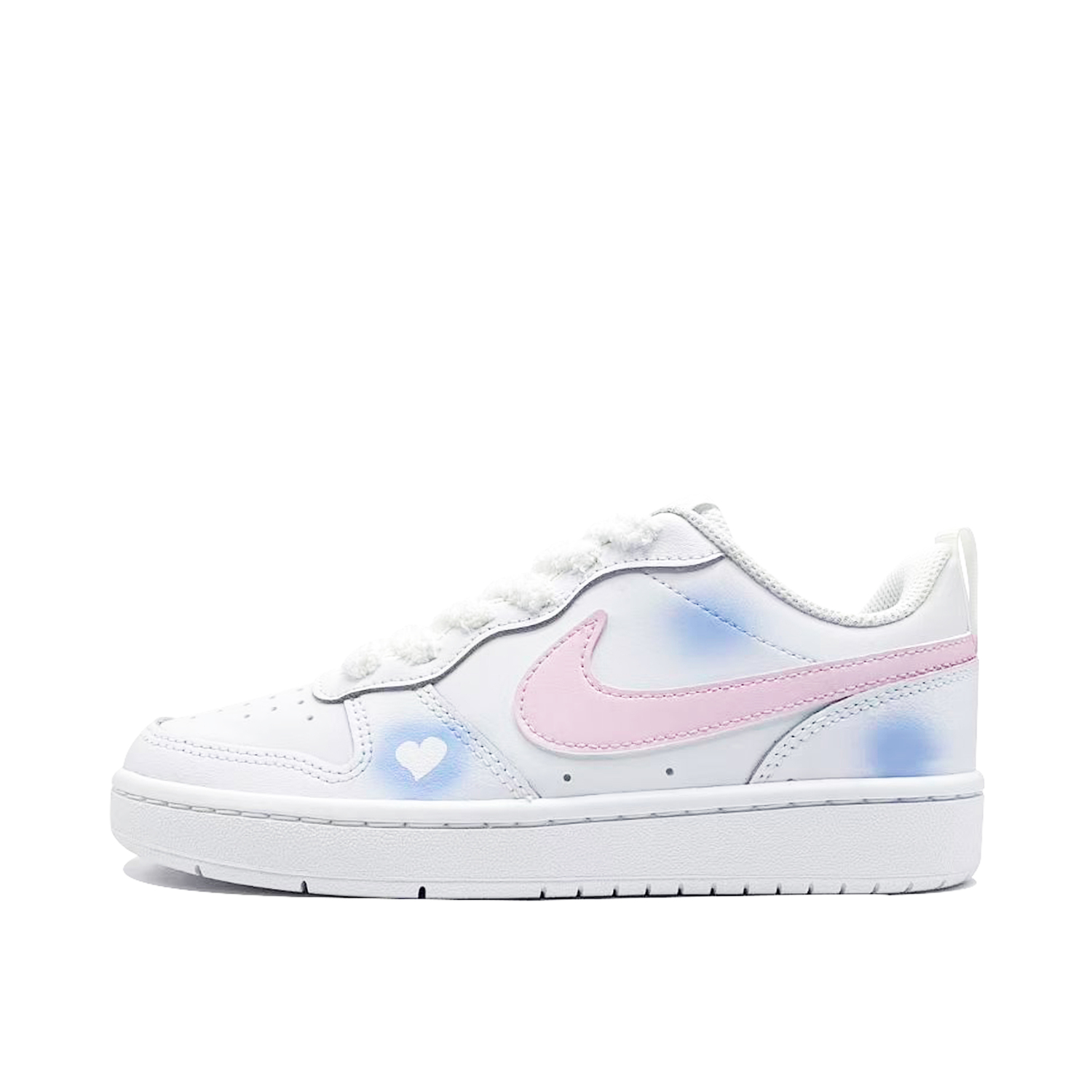 Детские скейтерские кеды Court Borough Nike, белый
Детские скейтерские кеды Court Borough Nike, белый