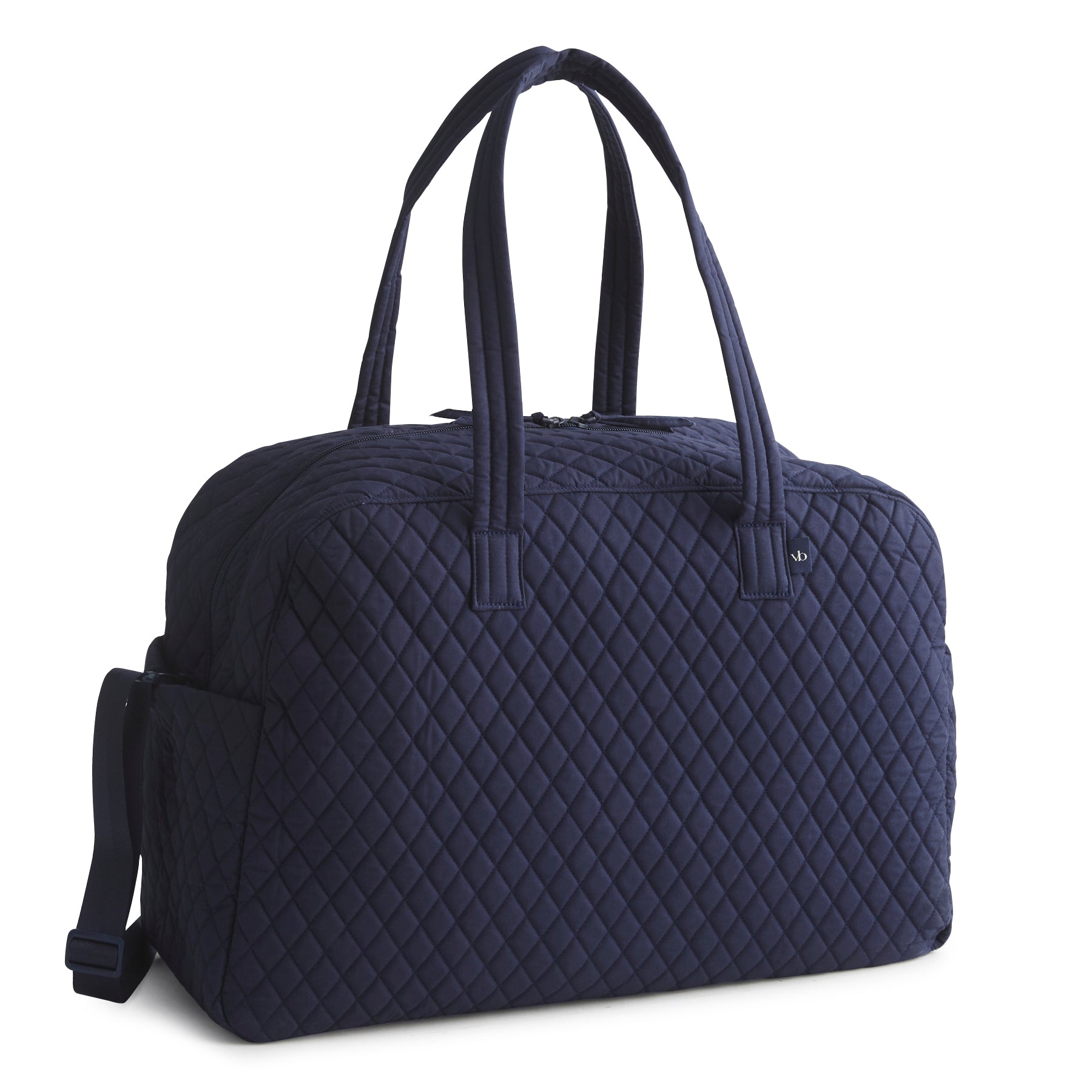 Большая дорожная сумка Weekender из хлопка Vera Bradley, Peacoat
Большая дорожная сумка Weekender из хлопка Vera Bradley, Peacoat