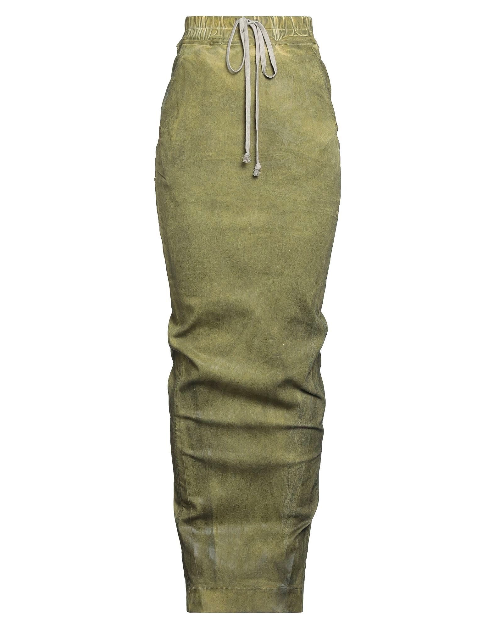 Джинсовая юбка Rick Owens, светло-зеленый
Джинсовая юбка Rick Owens, светло-зеленый