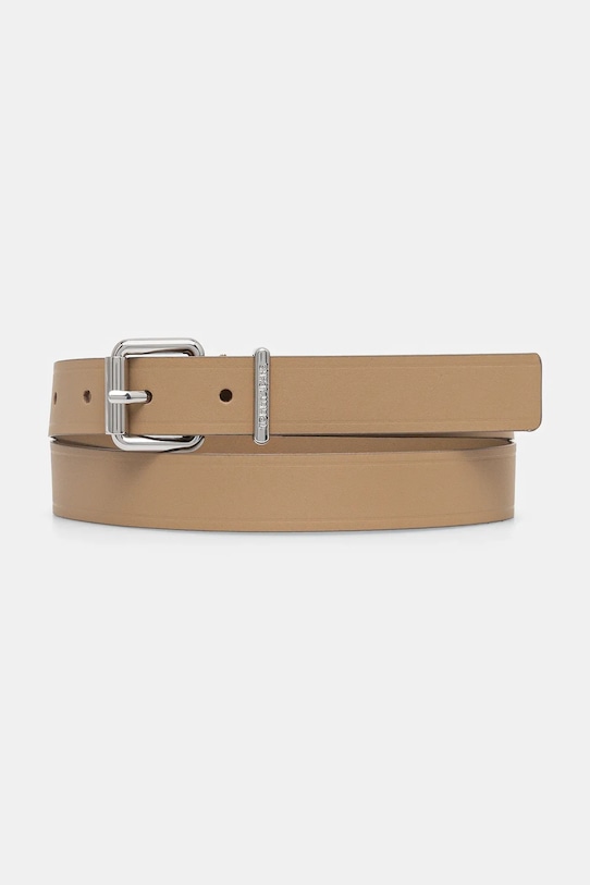 Кожаный ремень Tommy Jeans, бежевый
Кожаный ремень Tommy Jeans, бежевый