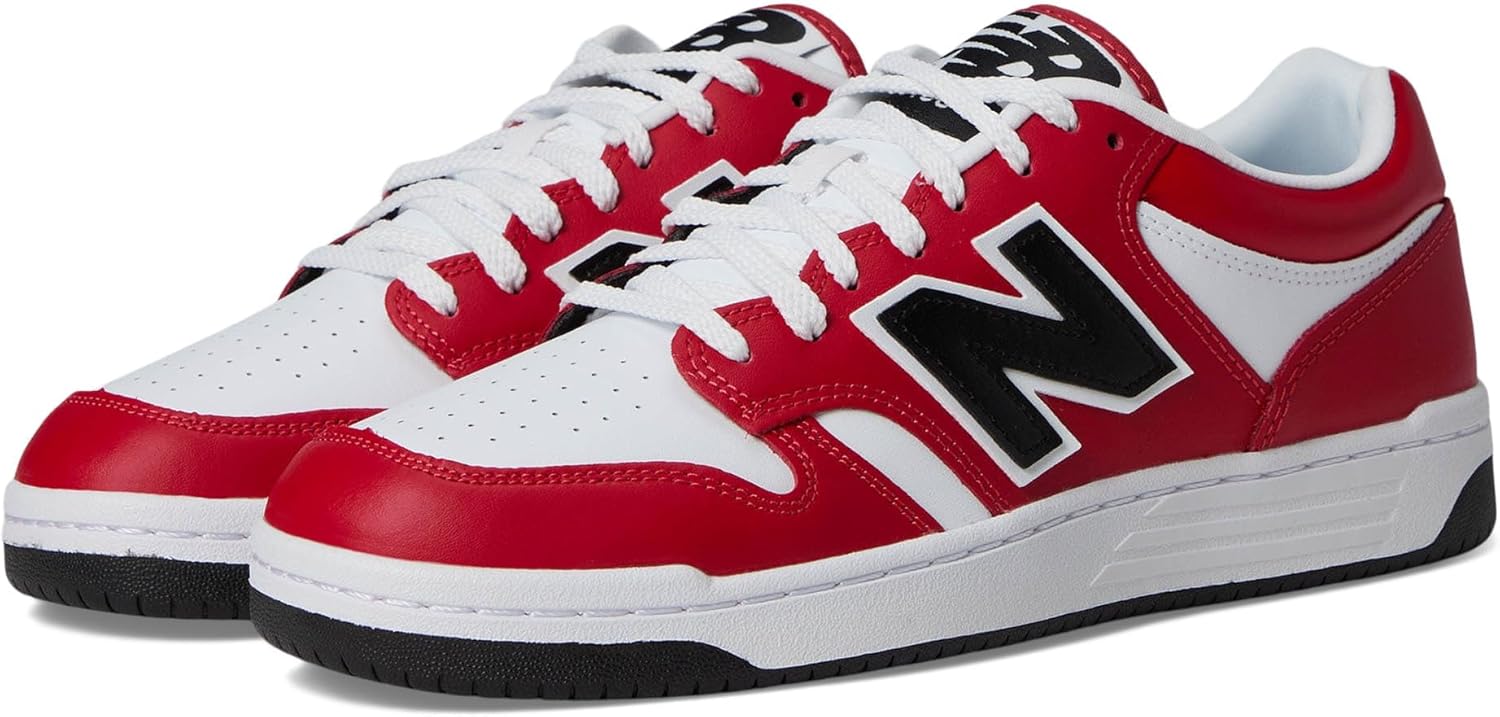 Мужские кроссовки New Balance 480, Team Red/White
Мужские кроссовки New Balance 480, Team Red/White