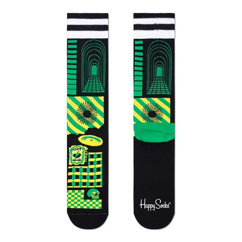 Носки Happy Cover Crew Black long, зеленый
Носки Happy Cover Crew Black long, зеленый