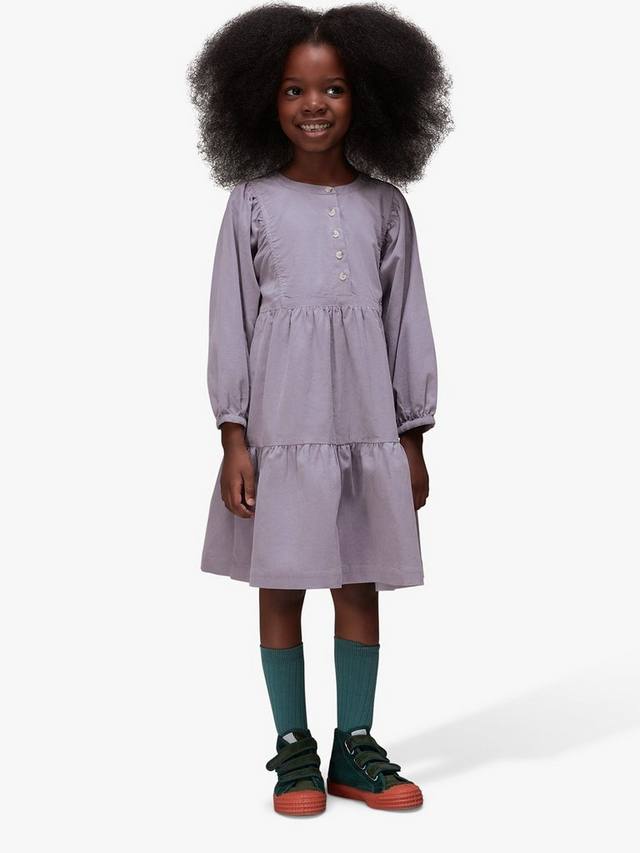 Детское платье Nora Babycord с ярусами Whistles, Lilac
Детское платье Nora Babycord с ярусами Whistles, Lilac