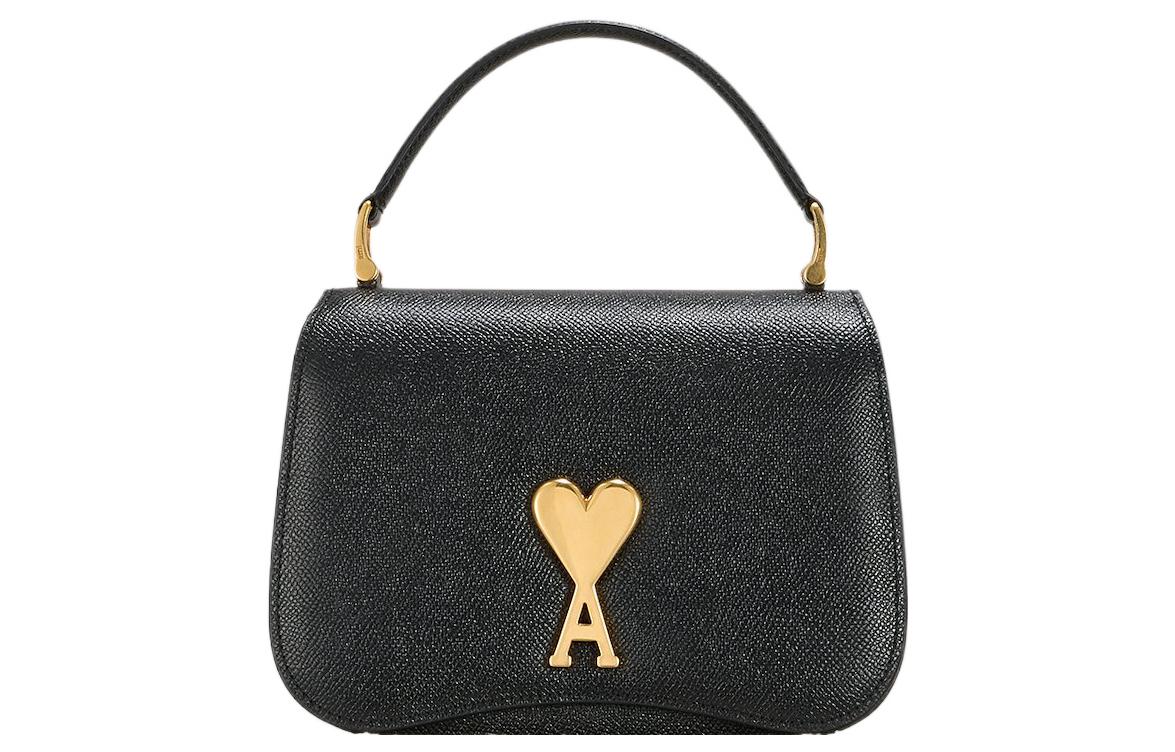 AMIPARIS Сумка через плечо Ami Paris с откидным клапаном и логотипом, Black
AMIPARIS Сумка через плечо Ami Paris с откидным клапаном и логотипом, Black