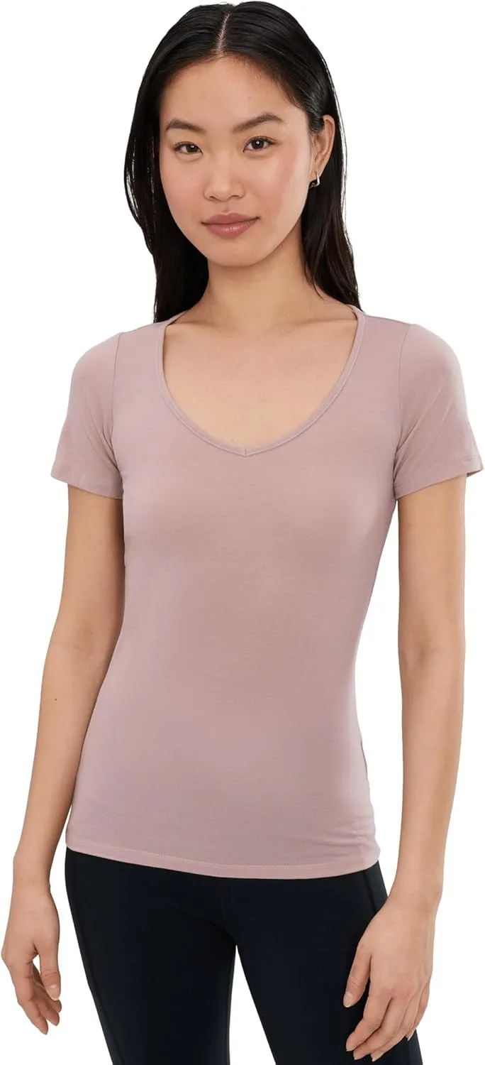 Icebreaker Merino Womens Merino 150 Siren Short Sleeve Sweetheart
Icebreaker Merino Womens Merino 150 Siren Short Sleeve Sweetheart