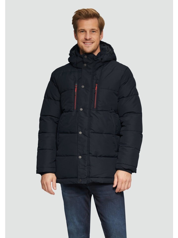Переходная куртка s.Oliver Outdoor-Jacke langarm, синий
Переходная куртка s.Oliver Outdoor-Jacke langarm, синий