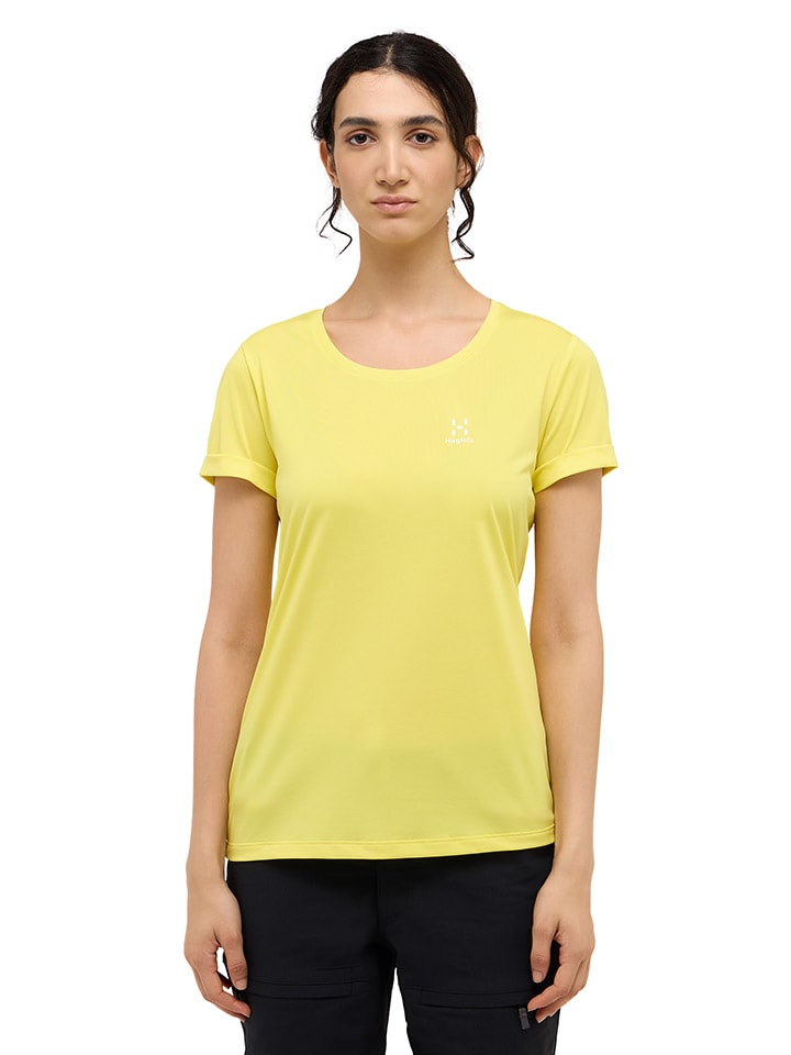 Функциональная рубашка Ridge Haglöfs, желтый 
Функциональная рубашка Ridge Haglöfs, желтый