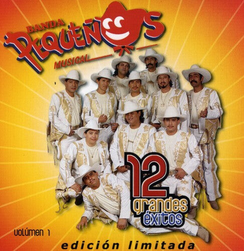 CD диск Banda Pequenos Musical: 12 Grandes Exitos 1
CD диск Banda Pequenos Musical: 12 Grandes Exitos 1