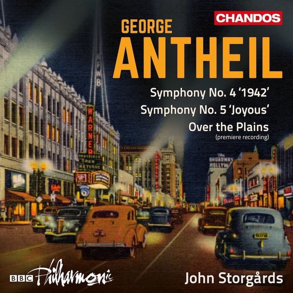 Диск CD George Antheil: Orchestral Works Vol. 1 - George Antheil
Диск CD George Antheil: Orchestral Works Vol. 1 - George Antheil