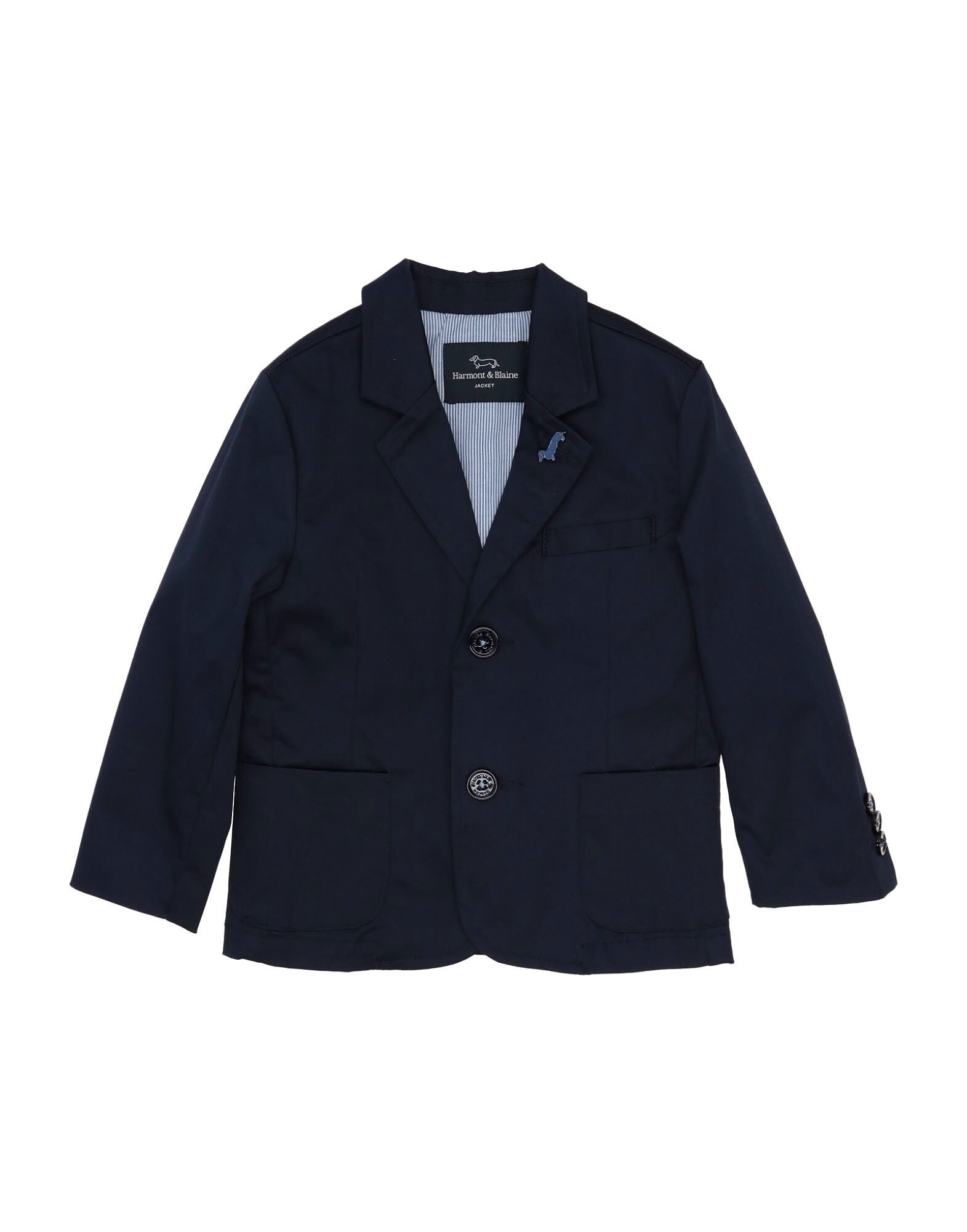 Блейзер для детей Harmont & Blaine, полуночно-синий
Блейзер для детей Harmont & Blaine, полуночно-синий