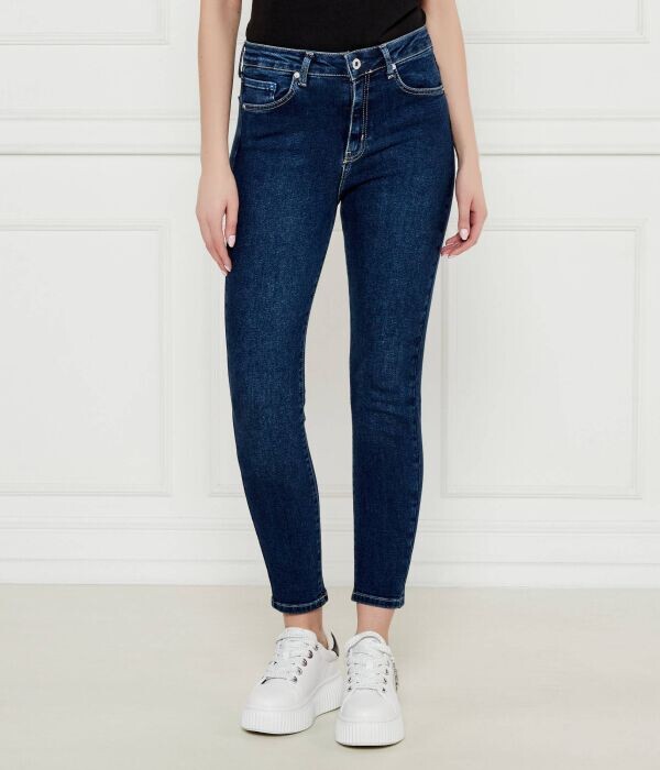Джинсы Karl Lagerfeld Jeans Skinny Fit, синий
Джинсы Karl Lagerfeld Jeans Skinny Fit, синий
