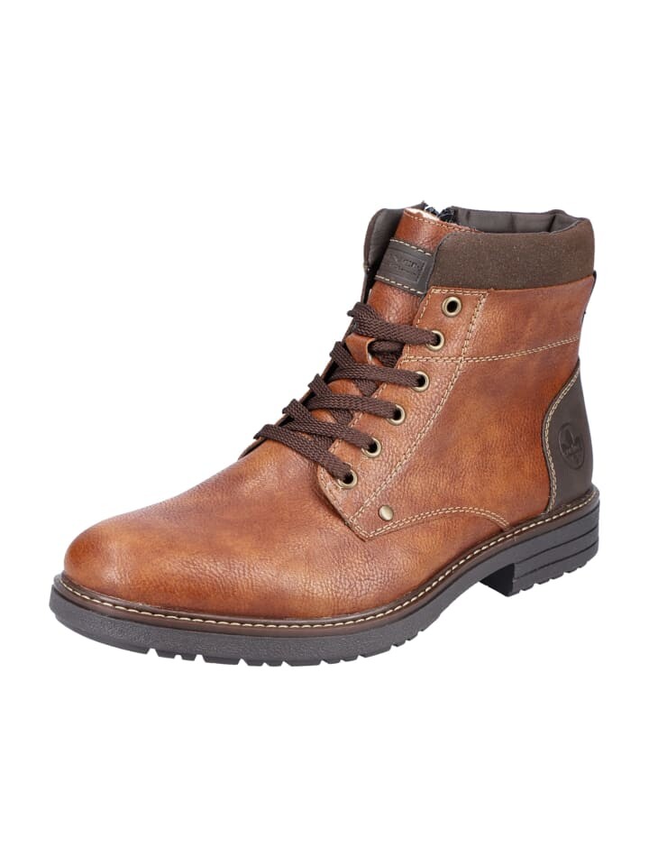 Ботинки rieker Schnür, коричневый
Ботинки rieker Schnür, коричневый