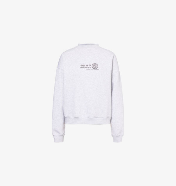 Спортивная толстовка с вышивкой бренда из хлопковой смеси Sisters & Seekers, серый
Спортивная толстовка с вышивкой бренда из хлопковой смеси Sisters & Seekers, серый