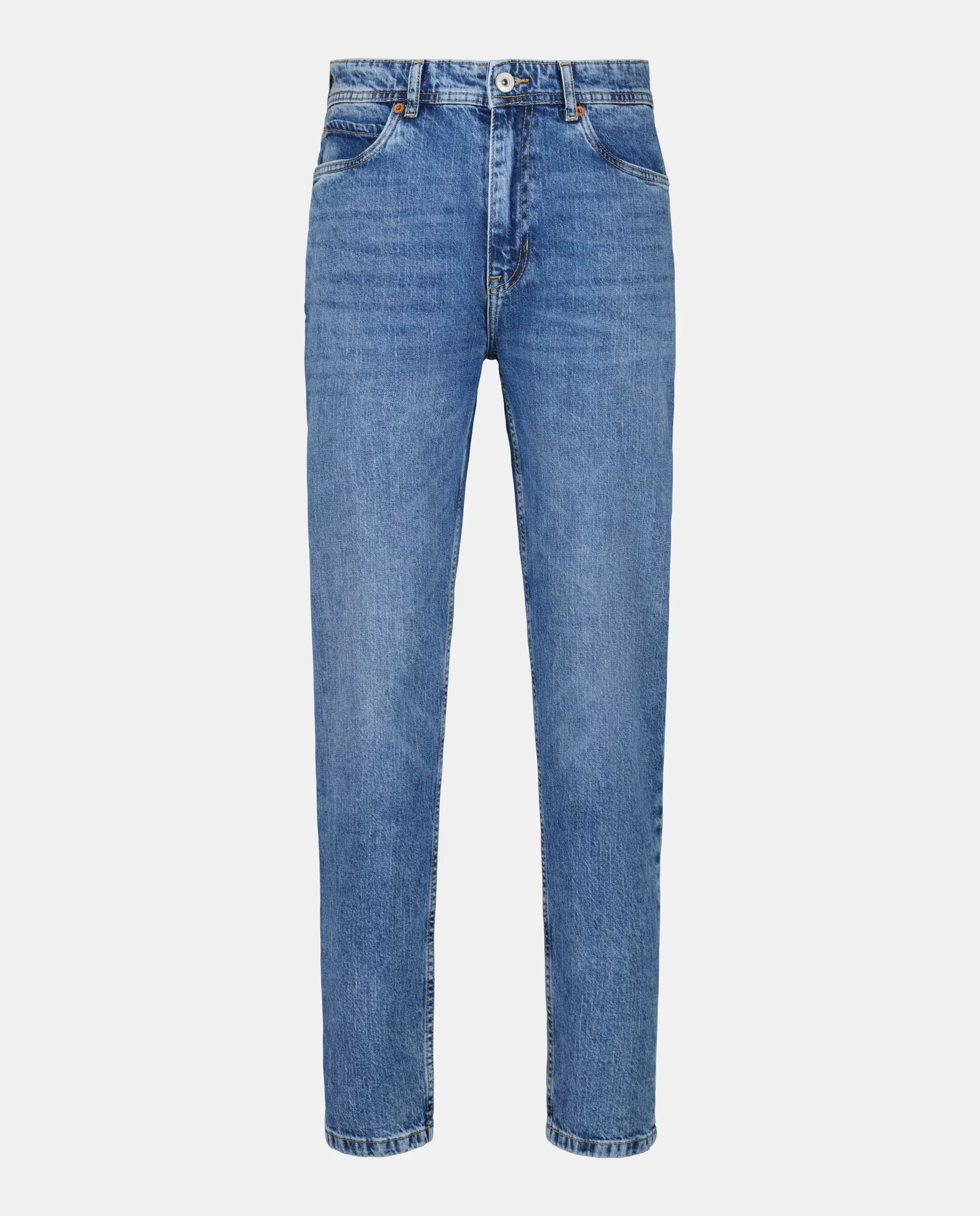 Мужские джинсы с зауженным кроем Green Coast, индиго/синий
Мужские джинсы с зауженным кроем Green Coast, индиго/синий