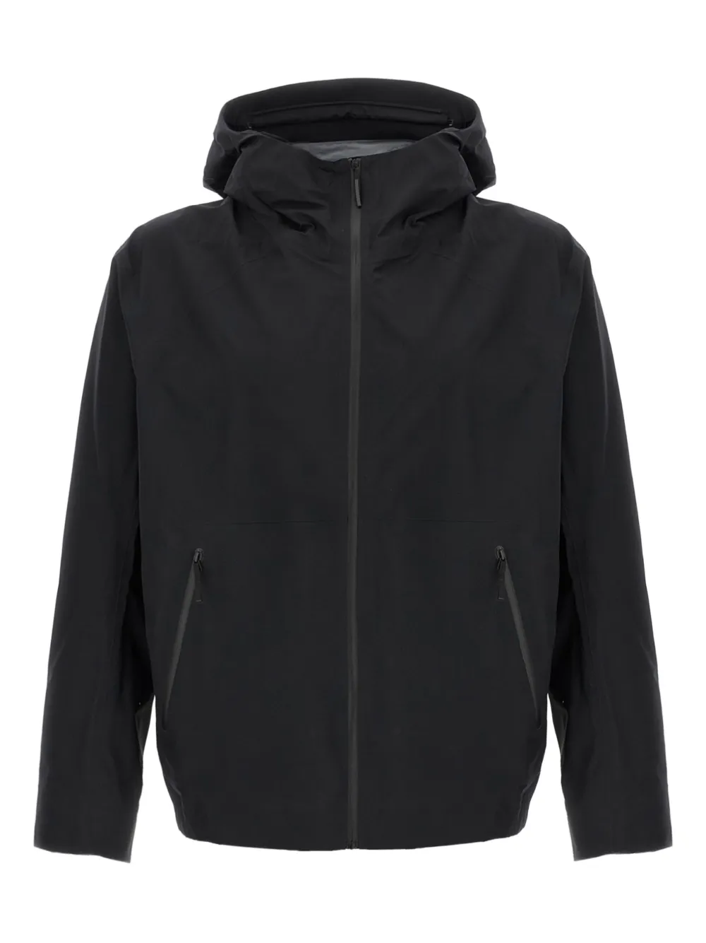 Куртка с капюшоном на молнии Veilance, черный 
Куртка с капюшоном на молнии Veilance, черный