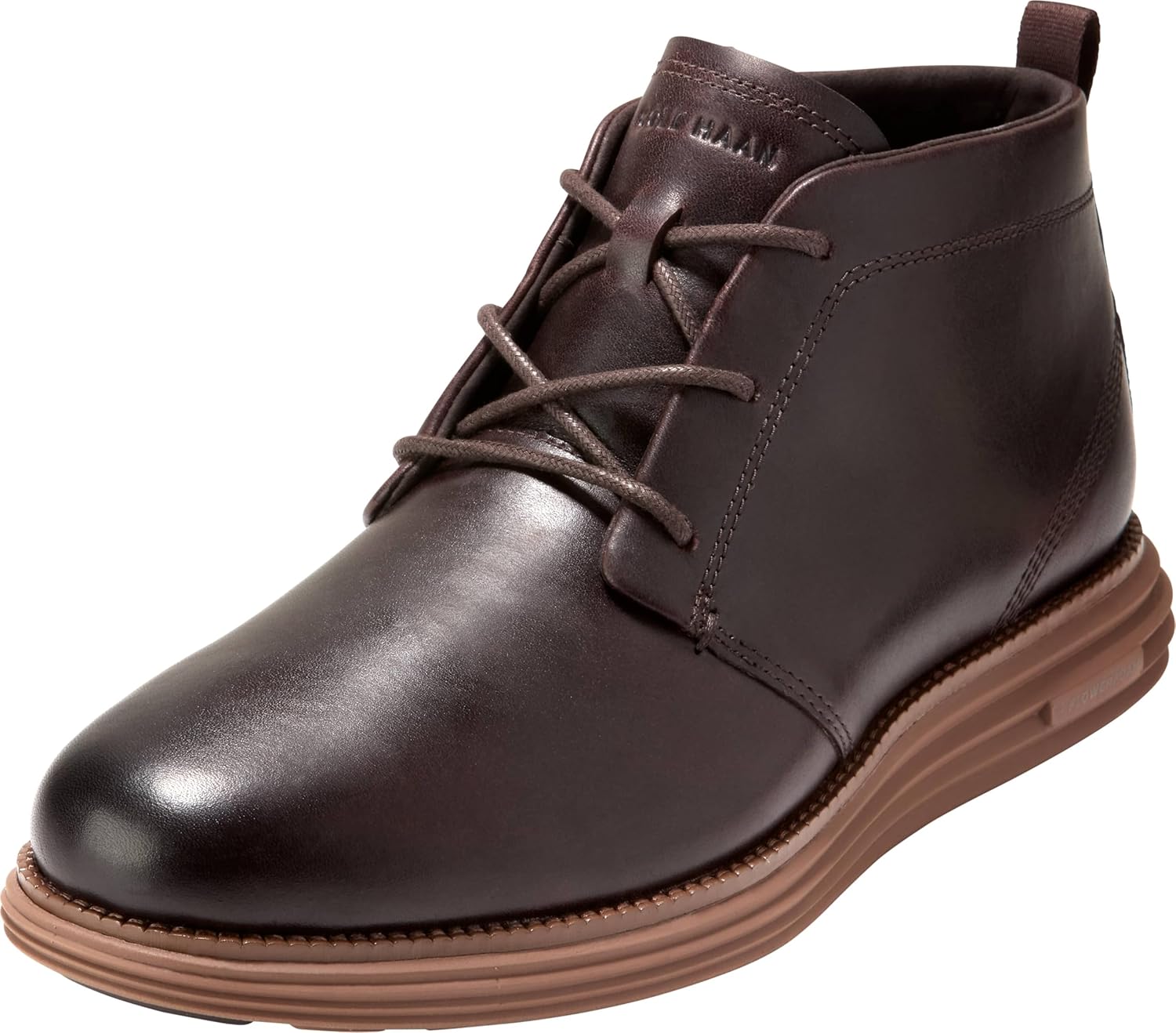 Мужские ботинки Cole Haan Originalgrand Remastered Chukka, темный шоколад
Мужские ботинки Cole Haan Originalgrand Remastered Chukka, темный шоколад