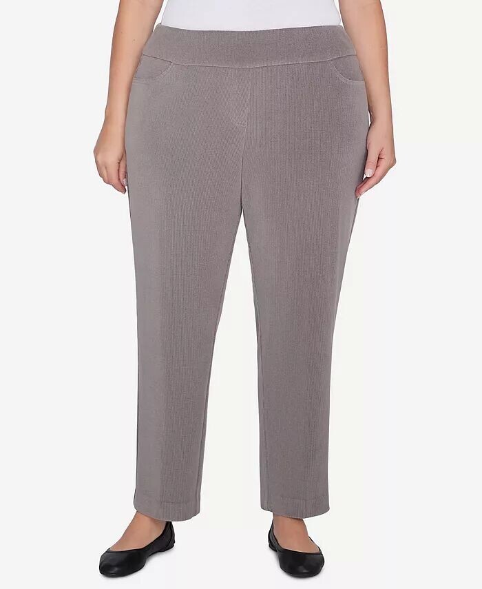 Плюс Размер Копенгаген Трикотажные Вельветовые Искусственная Губка Надеваемые Брюки Средней Длины Alfred Dunner, серый
Плюс Размер Копенгаген Трикотажные Вельветовые Искусственная Губка Надеваемые Брюки Средней Длины Alfred Dunner, серый