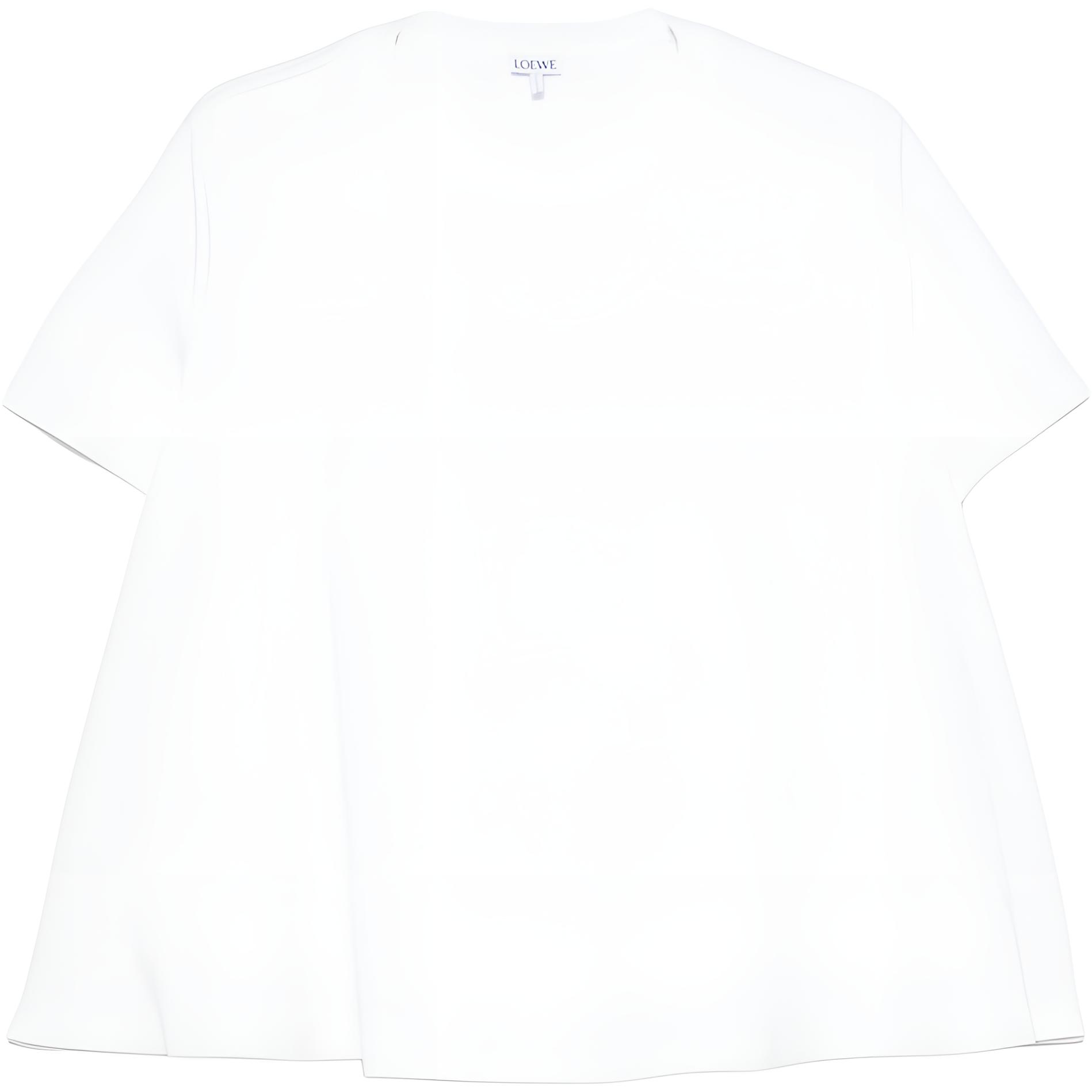 LOEWE Топ Trapeze 'White'
LOEWE Топ Trapeze 'White'