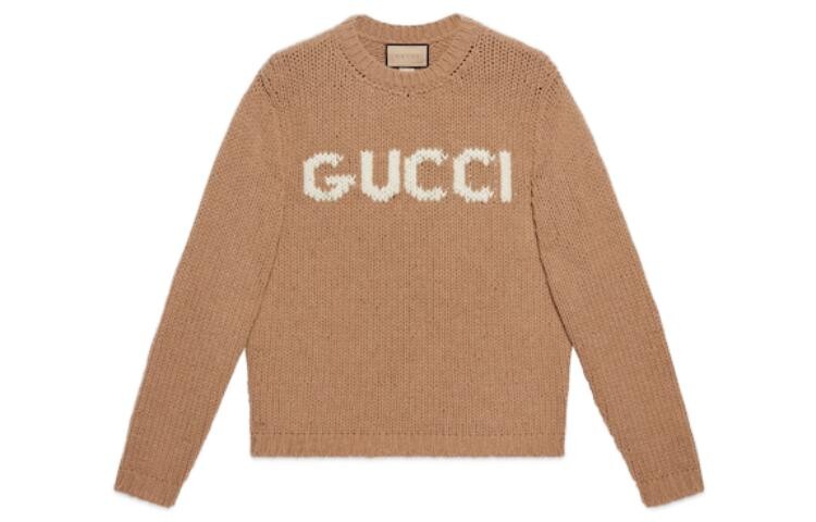 Свитер мужской Gucci с логотипом, коричневый
Свитер мужской Gucci с логотипом, коричневый