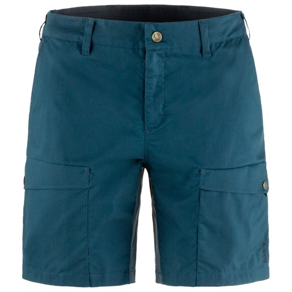 Женские гибридные шорты для трейлраннинга Abisko - шорты Fjällräven, синий
Женские гибридные шорты для трейлраннинга Abisko - шорты Fjällräven, синий