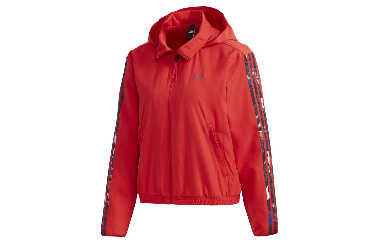 Куртка Adidas Mic Warm Jkt Multi-Color Flowers Logo, красный
Куртка Adidas Mic Warm Jkt Multi-Color Flowers Logo, красный