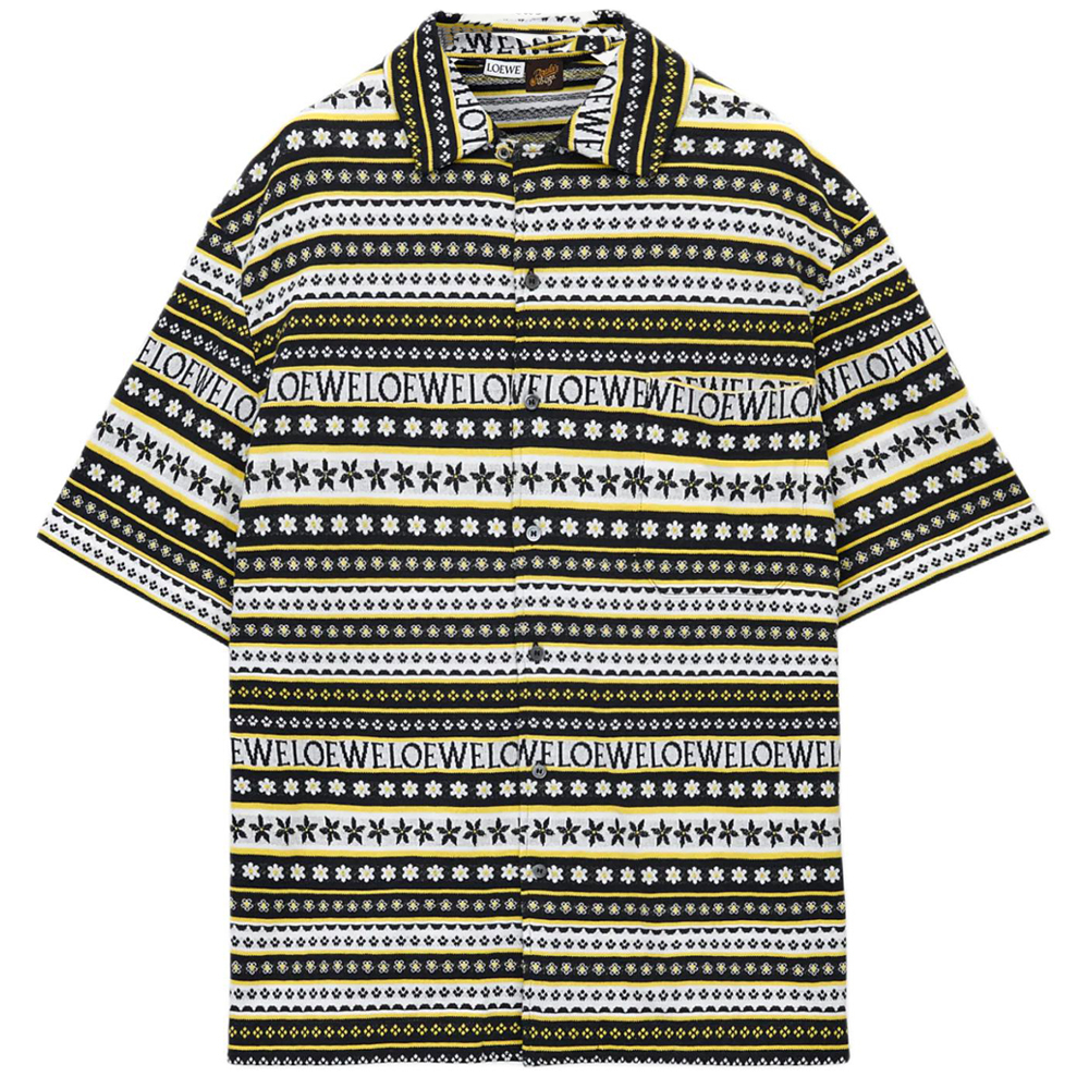 Рубашка с коротким рукавом LOEWE, зеленый
Рубашка с коротким рукавом LOEWE, зеленый