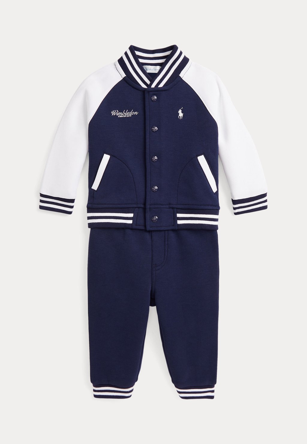 Спортивные штаны WIMBLEDON DOUBLE KNIT JACKET AND PANT SET Polo Ralph Lauren, черный
Спортивные штаны WIMBLEDON DOUBLE KNIT JACKET AND PANT SET Polo Ralph Lauren, черный