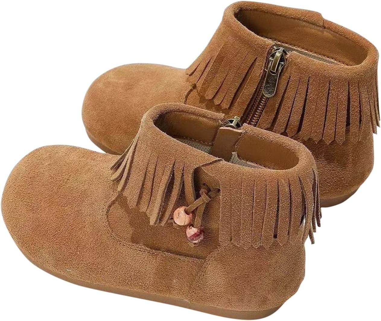 Детские ботильоны с бахромой для девочек, утепленные мехом, зимние снегоступы с кисточками, замшевые теплые короткие ботинки в стиле ковбой, для детей 3-11 лет Zzalalana, Brown
Детские ботильоны с бахромой для девочек, утепленные мехом, зимние снегоступы с кисточками, замшевые теплые короткие ботинки в стиле ковбой, для детей 3-11 лет Zzalalana, Brown