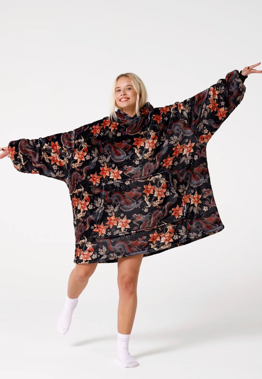 Джемпер Mr. GUGU & Miss GO JAPANESE DRAGON HUGGIE, Brown
Джемпер Mr. GUGU & Miss GO JAPANESE DRAGON HUGGIE, Brown