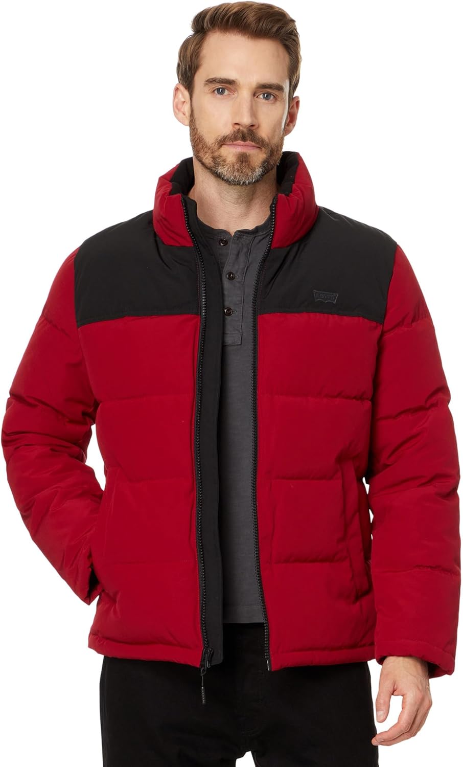 Мужская куртка Levi's Arctic Cloth Retro Bubble Puffer, Red/Black Tonal Logo
Мужская куртка Levi's Arctic Cloth Retro Bubble Puffer, Red/Black Tonal Logo