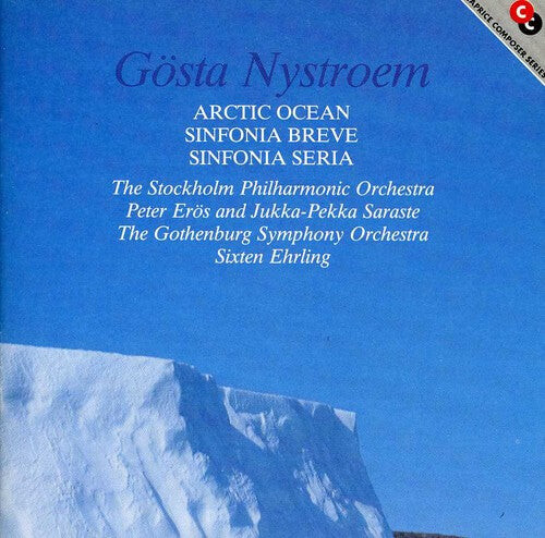 CD диск Nystroem / Eros / Saraste: Artic Ocean / Sinfonia Breve / Sinfonia Seria
CD диск Nystroem / Eros / Saraste: Artic Ocean / Sinfonia Breve / Sinfonia Seria