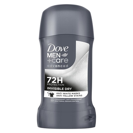 Твердый антиперспирант Men Care Advanced Invisible Dry - 50 мл Dove
Твердый антиперспирант Men Care Advanced Invisible Dry - 50 мл Dove