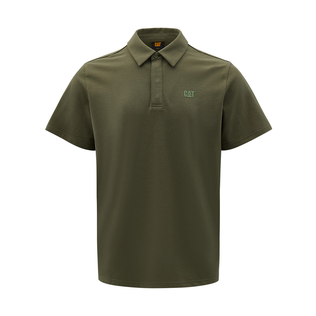 Футболка мужская CAT, зеленый
Футболка мужская CAT, зеленый