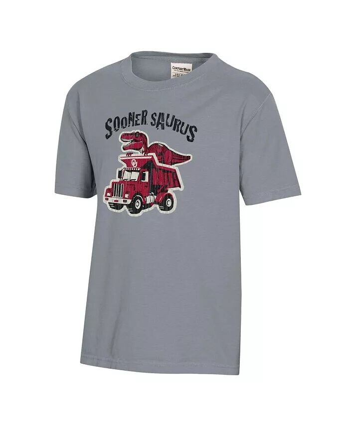 Серая футболка Big Boys and Girls Oklahoma Early Dino Truck Comfortwash, серый
Серая футболка Big Boys and Girls Oklahoma Early Dino Truck Comfortwash, серый
