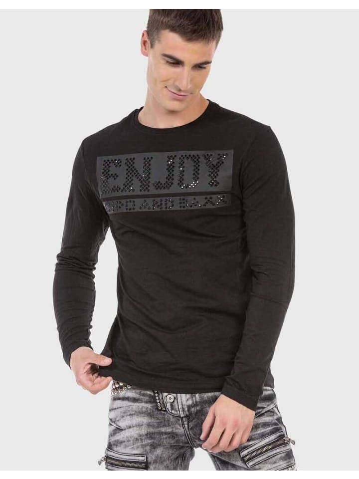 Функциональный лонгслив Cipo & Baxx, черный
Функциональный лонгслив Cipo & Baxx, черный