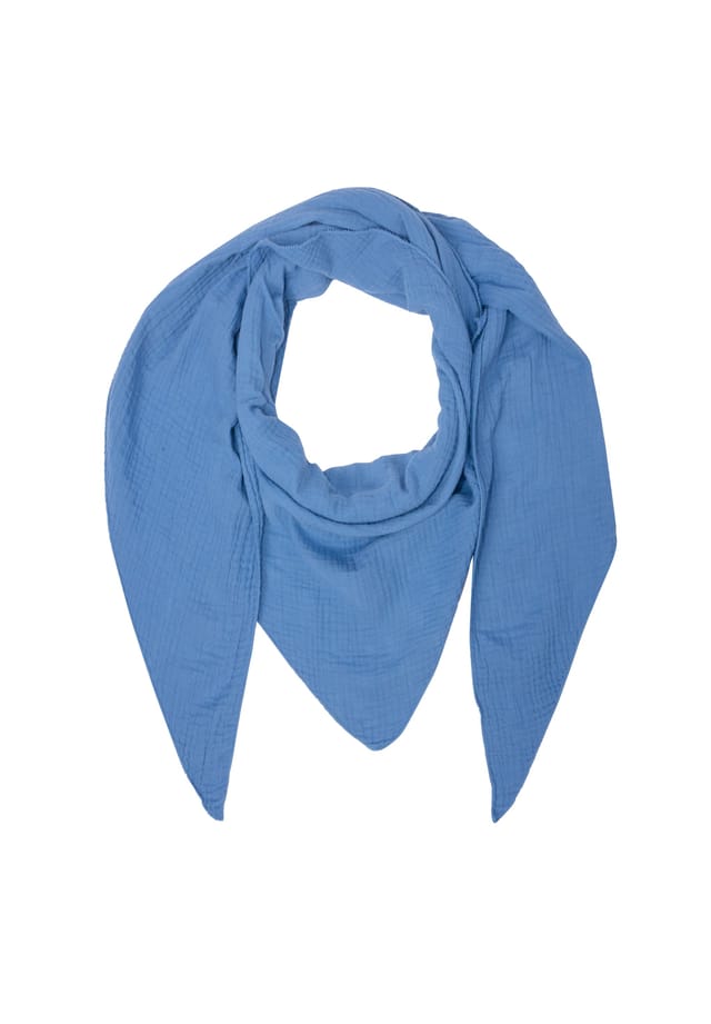 Треугольный шарф Луиза муслиновый треугольник из муслина 100% хлопок легкий и мягкий много цветов Seasons Of April, синий
Треугольный шарф Луиза муслиновый треугольник из муслина 100% хлопок легкий и мягкий много цветов Seasons Of April, синий