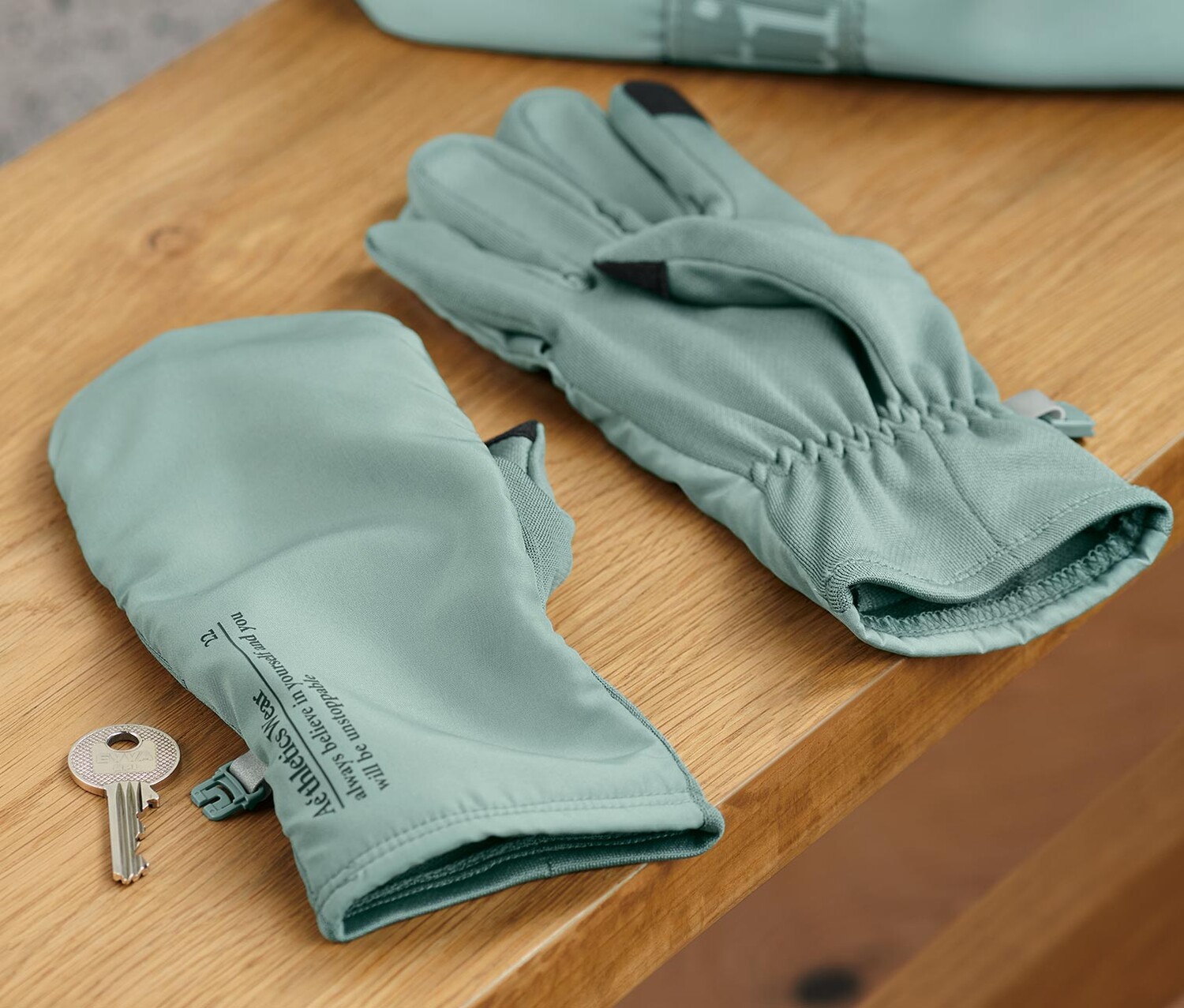 Складные беговые перчатки Tchibo, темно-зеленый
Складные беговые перчатки Tchibo, темно-зеленый