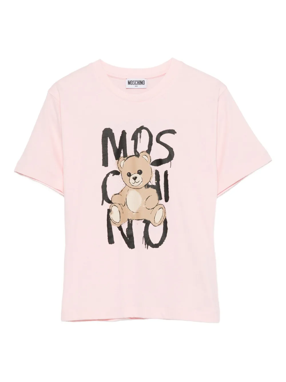 Футболка с принтом Teddy Bear Moschino Kids, розовый
Футболка с принтом Teddy Bear Moschino Kids, розовый
