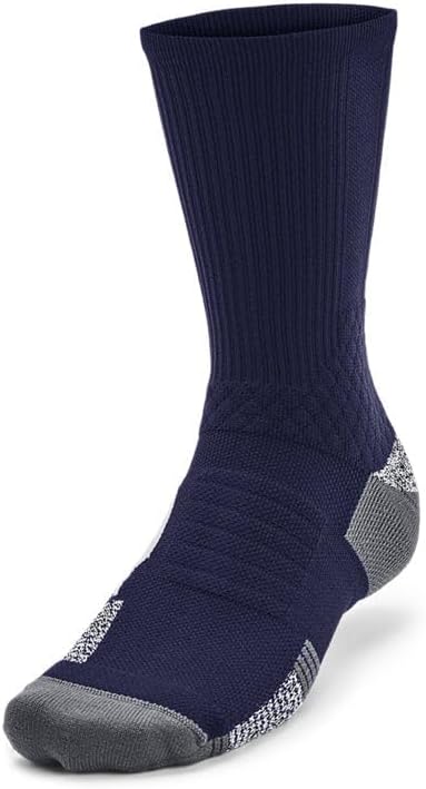 Носки унисекс Playmaker Team Crew от Under Armour с защитой от пота, Midnight Navy-White
Носки унисекс Playmaker Team Crew от Under Armour с защитой от пота, Midnight Navy-White