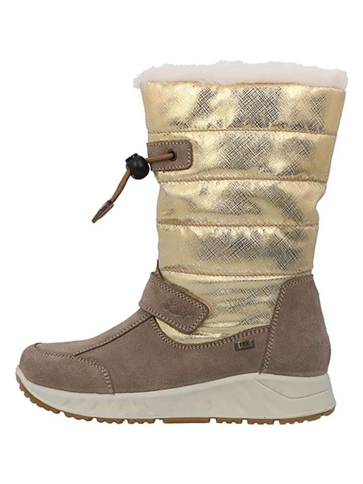 Ботинки Lurchi Winter Chiliana, цвет hellbraun/grau/gold
Ботинки Lurchi Winter Chiliana, цвет hellbraun/grau/gold