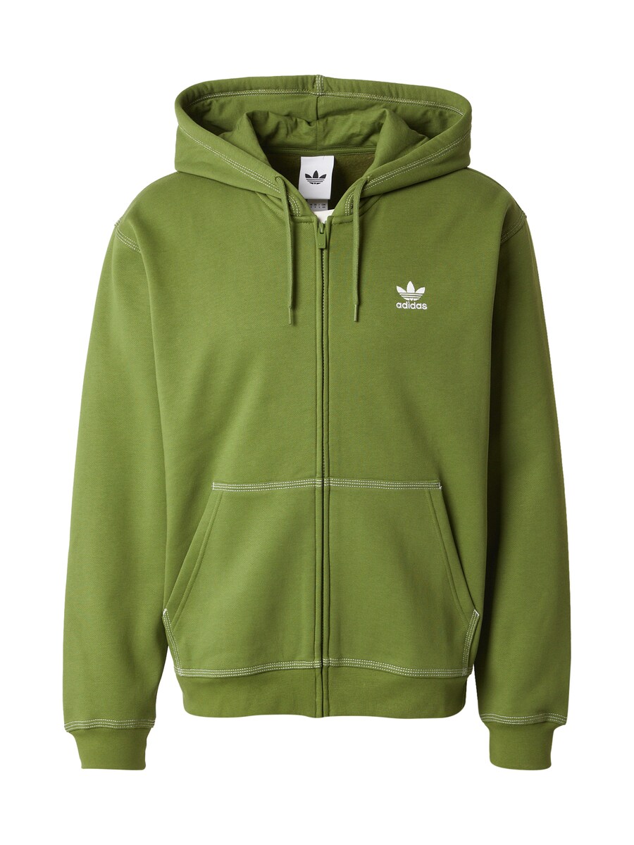 Худи с капюшоном на молнии ADIDAS ORIGINALS ESSENTIALS, Green
Худи с капюшоном на молнии ADIDAS ORIGINALS ESSENTIALS, Green