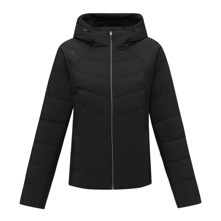 DESCENTE Женская тренировочная пуховая куртка, BK-Black
DESCENTE Женская тренировочная пуховая куртка, BK-Black