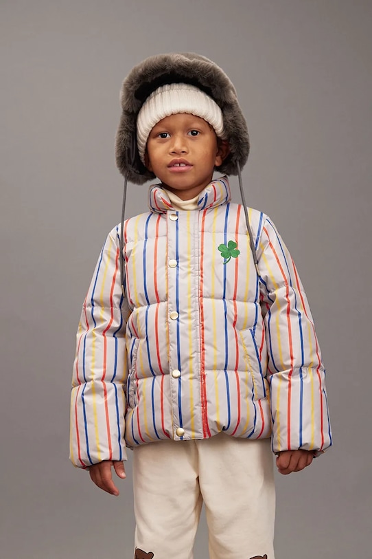 Детская куртка Clover Mini Rodini, серый
Детская куртка Clover Mini Rodini, серый