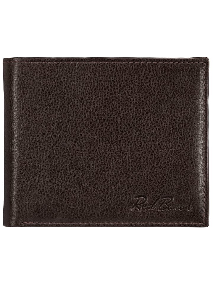 Кошелек Red Baron, темно-коричневый
Кошелек Red Baron, темно-коричневый