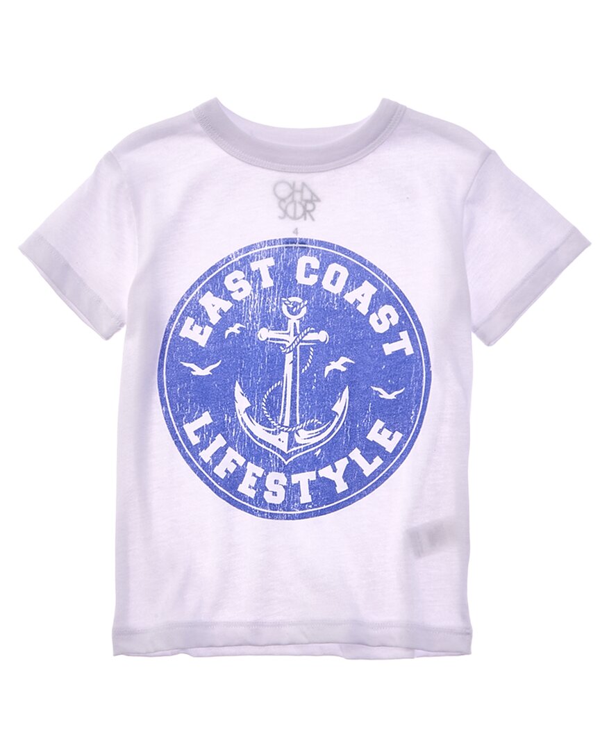 Футболка Chaser East Coast Lifestyle Chaser, белый
Футболка Chaser East Coast Lifestyle Chaser, белый