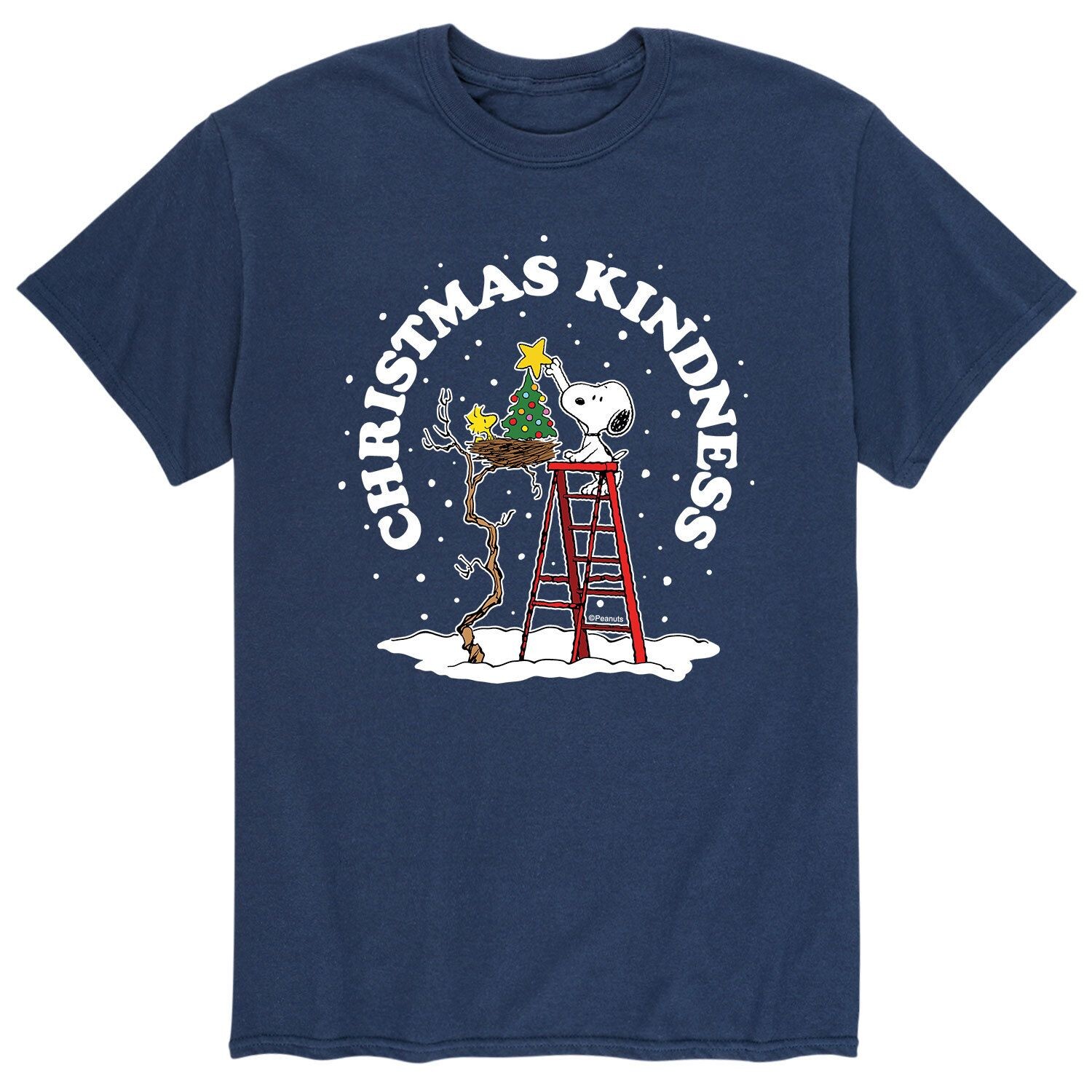 Мужская футболка Christmas Kindness с арахисом Licensed Character
Мужская футболка Christmas Kindness с арахисом Licensed Character