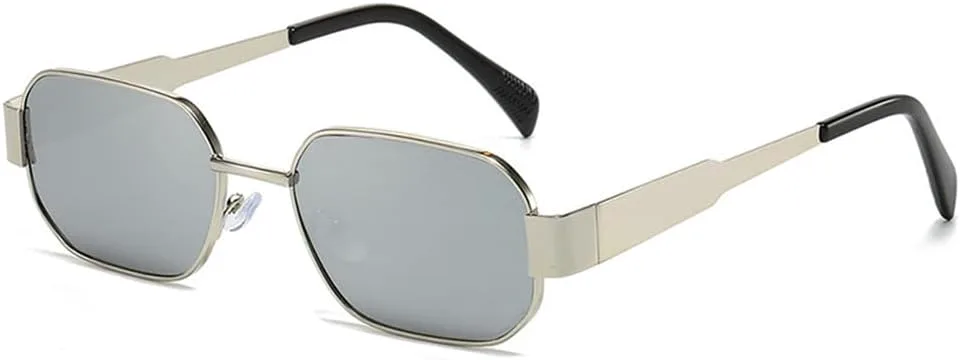 Солнцезащитные очки UV400 с металлическим корпусом, компактной оправой, ярких цветов, для женщин и мужчин, для бега и активного отдыха UYPTK, Silver-silver
Солнцезащитные очки UV400 с металлическим корпусом, компактной оправой, ярких цветов, для женщин и мужчин, для бега и активного отдыха UYPTK, Silver-silver